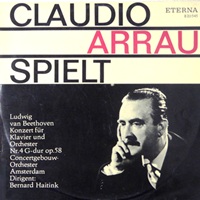 Philips : Arrau - Beethoven Concerto No. 4